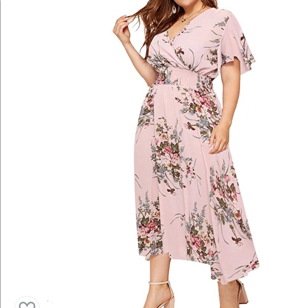 Floral Plus Maxi